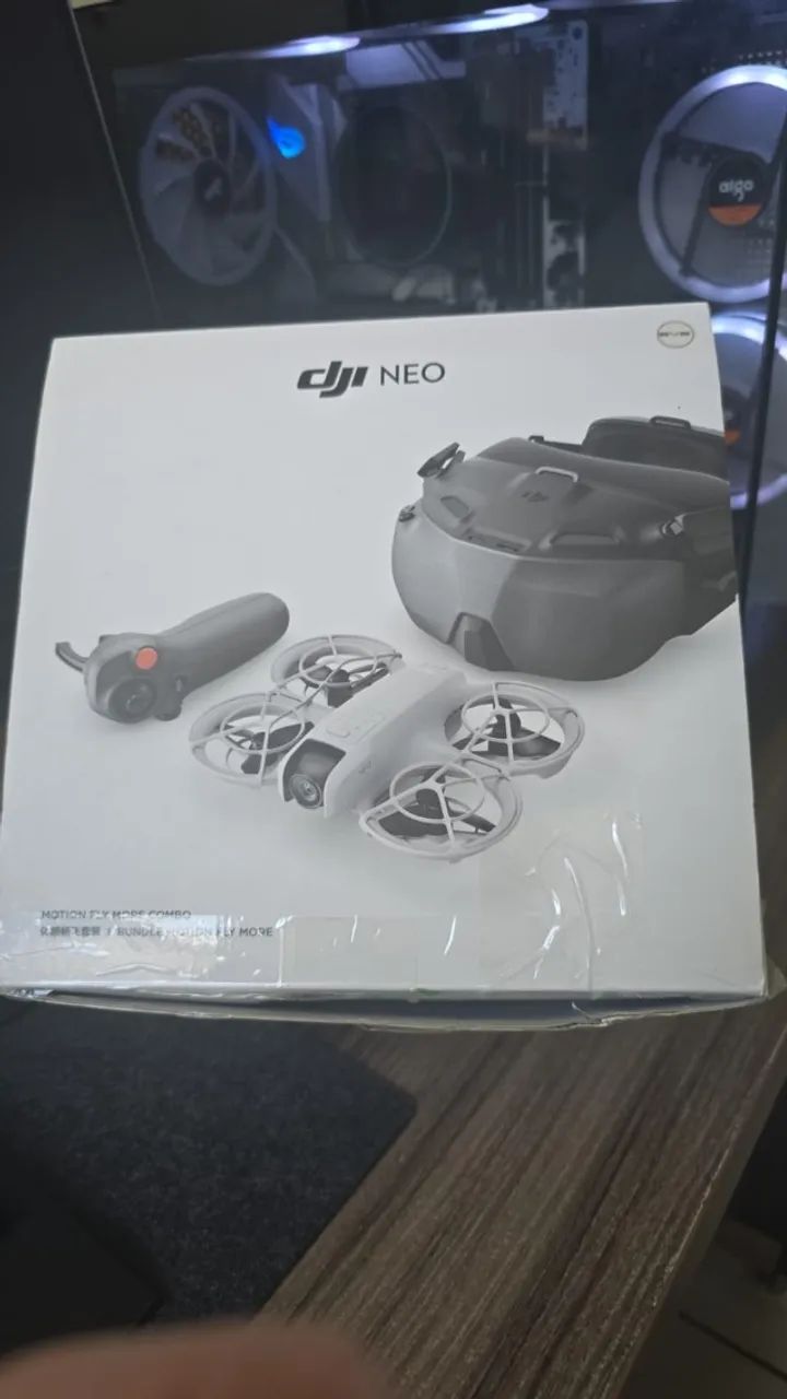 Drone dji neo imotion seminovo - Foto 3