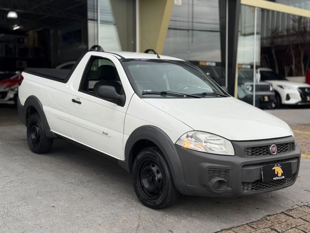 Fiat Strada Working 1.4 MPI Fire Flex 8V CS 2020 - Foto 3