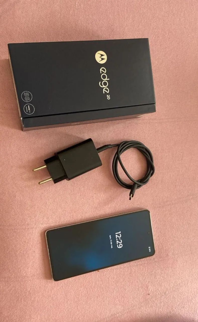 Motorola Edge 20 128 gb - Celulares e Smartphones - Recanto das