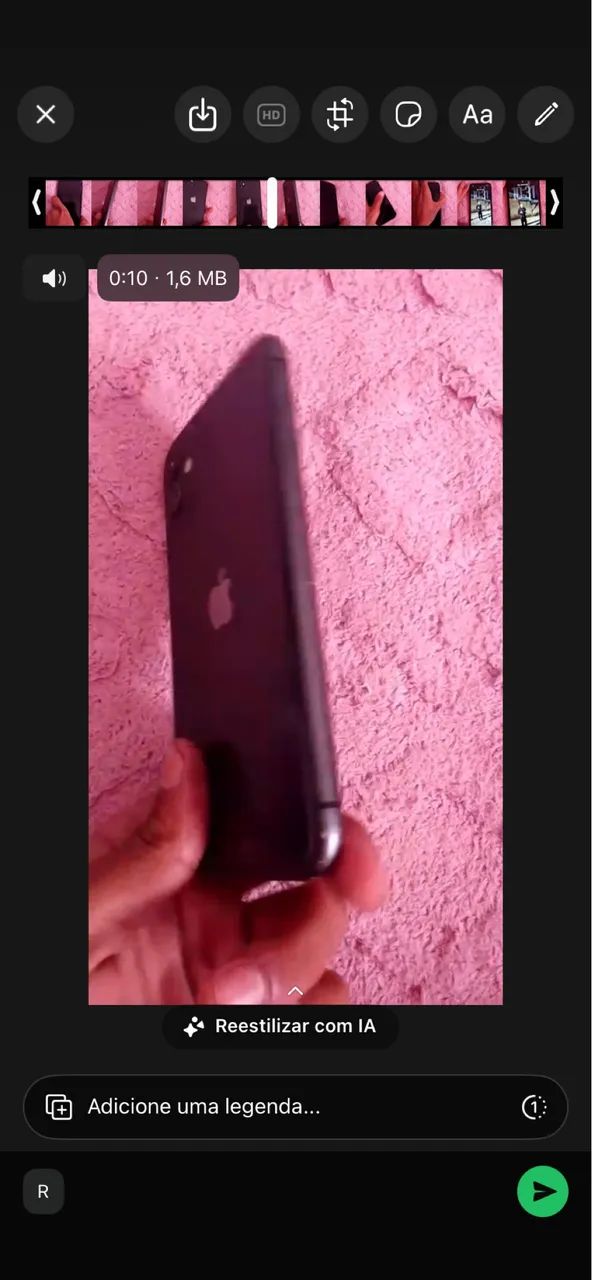 iPhone 11 usado barato para sair rápido - Foto 3