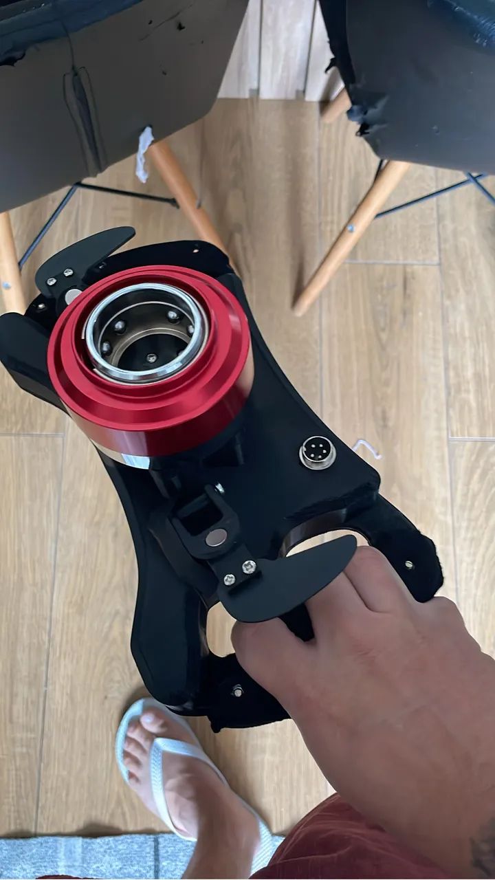 Volante 10 botões e dois encoder com clique  - Foto 2