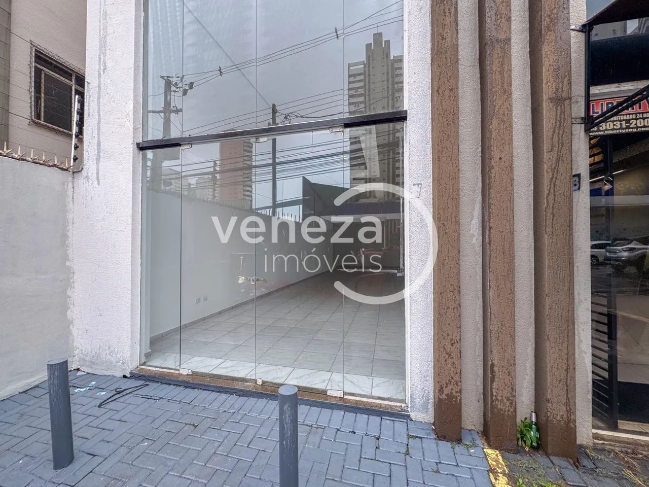 Salão para alugar, 63,60 m², no Centro de Londrina - Foto 3