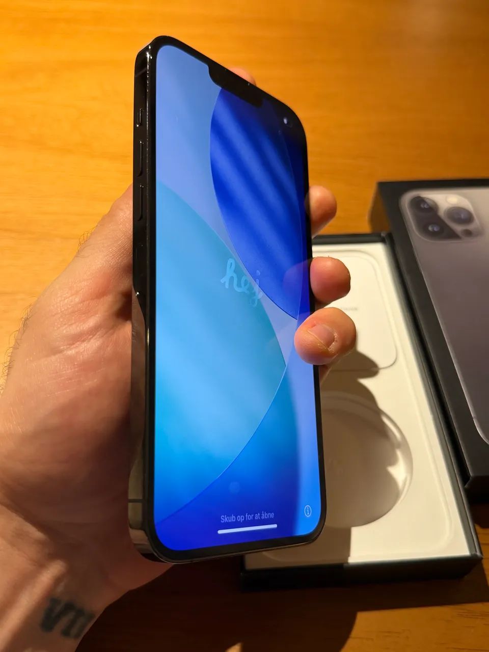 iPhone 13 Pro Max 512gb - spatial grey - Foto 4