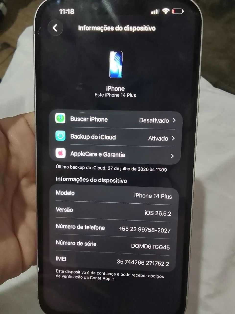 iPhone 14 Plus  - Foto 5