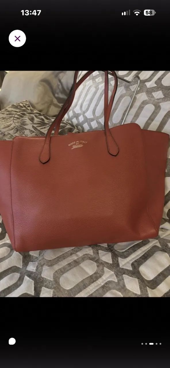Bolsa Gucci tote Swing  - Foto 2