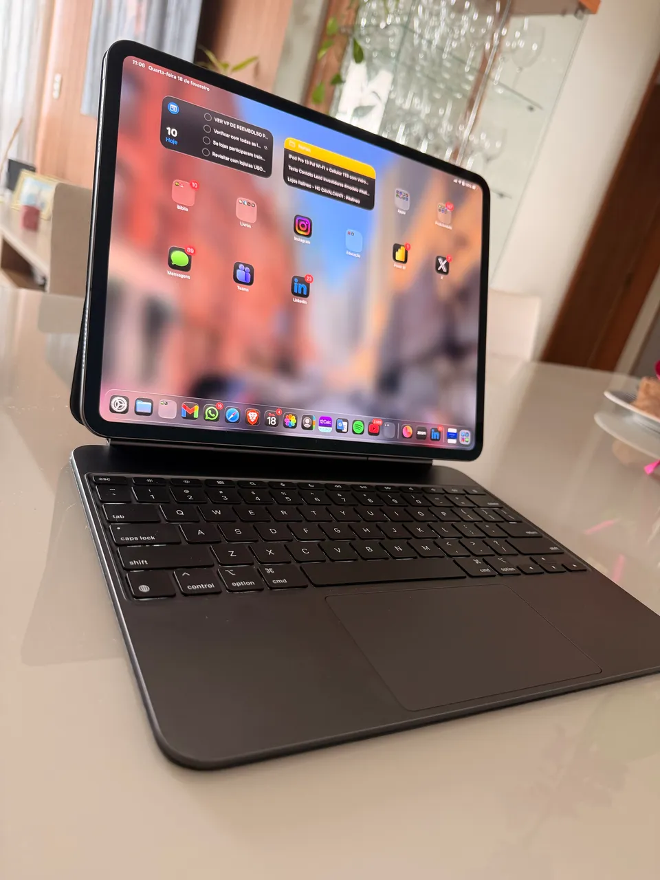 iPad Pro 13 M4 1TB (Nano-Texture) + Cellular - top de linha