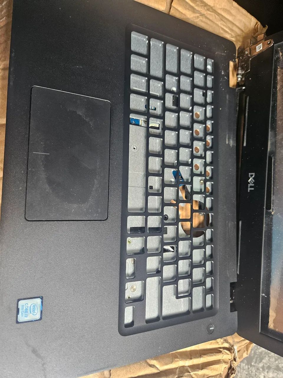 Vendo sucata de notbook  dell 8th geração  - Foto 3