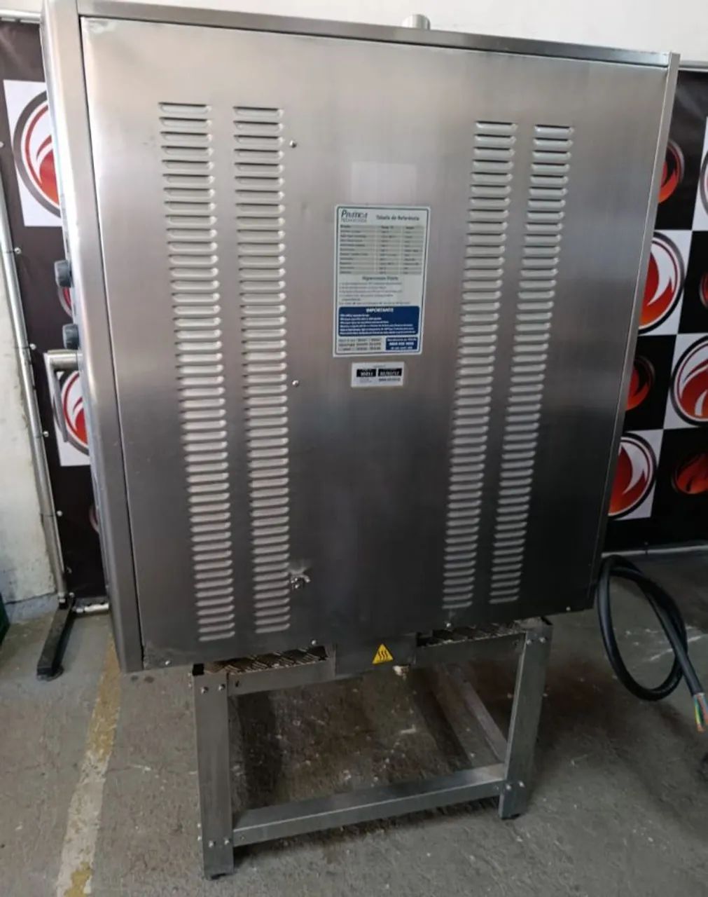 Forno combinado 10 gns  - Foto 3