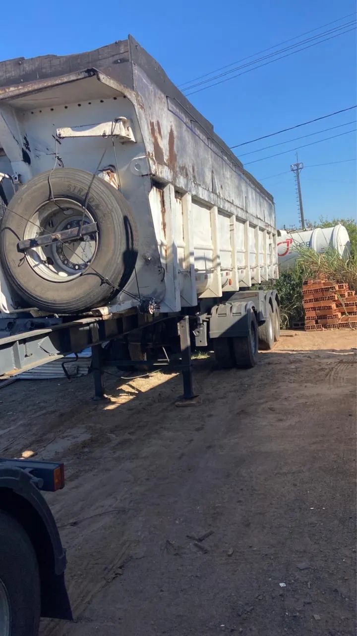 Carreta basculante LS -canguru