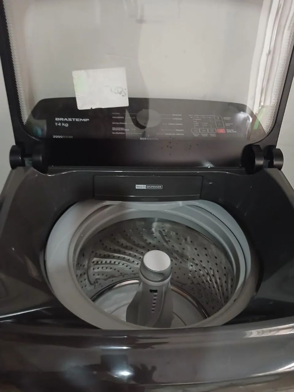 BRastemp 14kg - Cesto Inox | Multidispenser