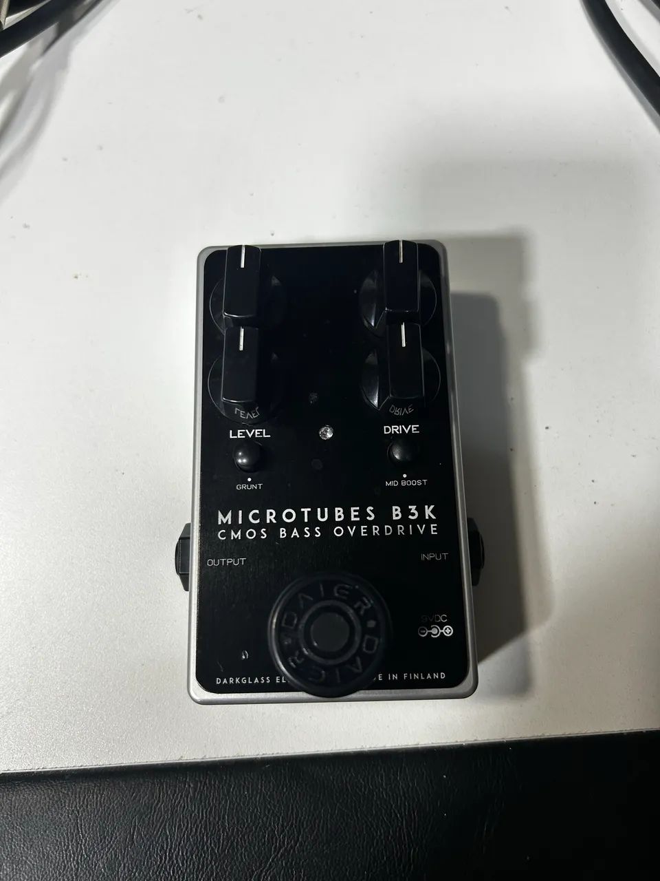 Darkglass microtubes B3k