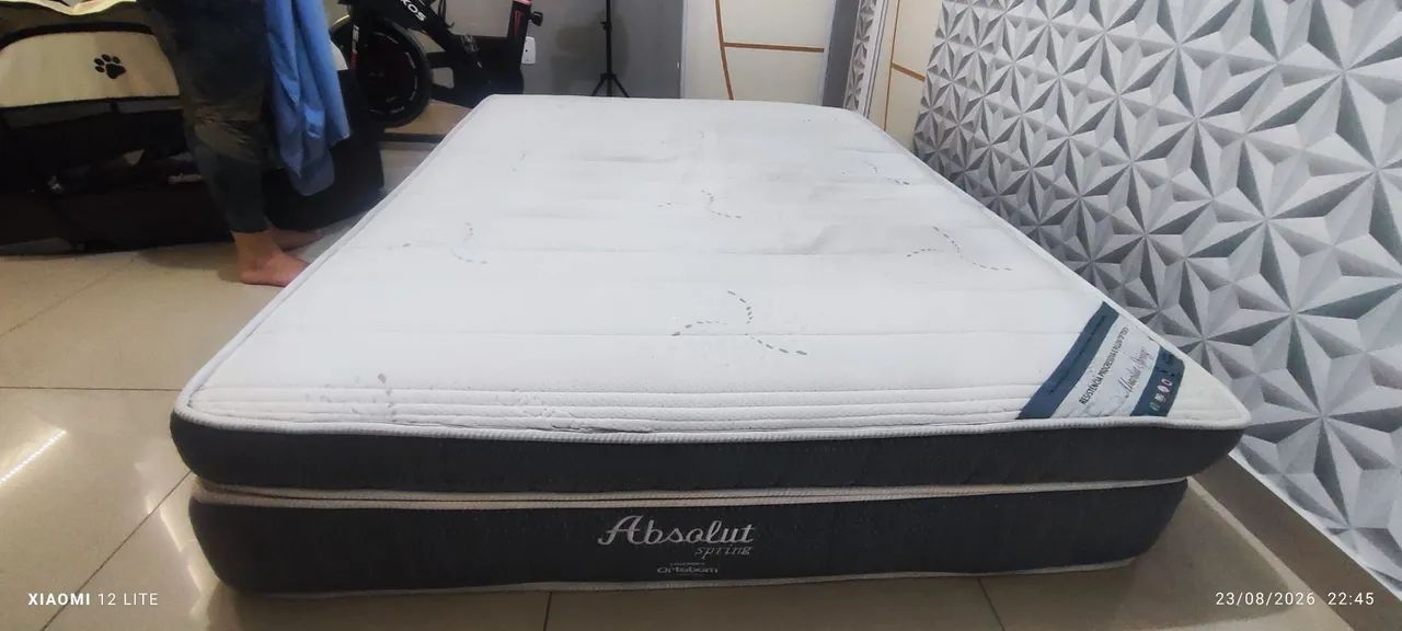 COLCHÃO DE CASAL