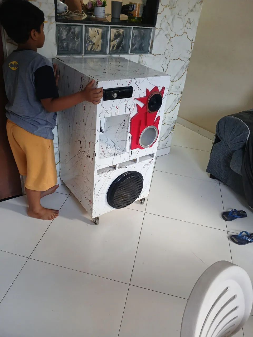 Caixa de som amplificada bob sponja  - Foto 2