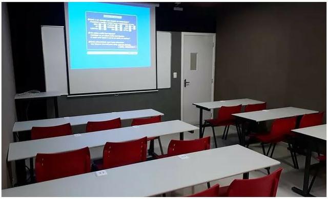 Salas para Cursos, Treinamento, Reunião -