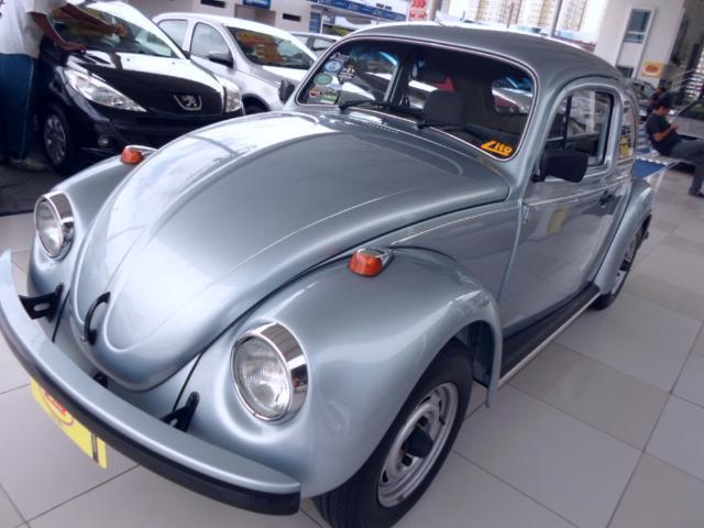 Fusca 1600-Placa Preta-de Coleção-Serie Love