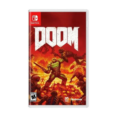 Jogo Doom Switch Card usado