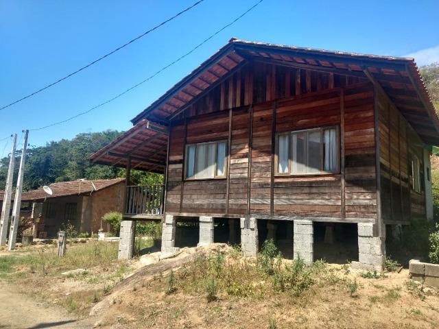 Casa - São Francisco do Sul - SC - Forte - Mobiliada - 2 quartos