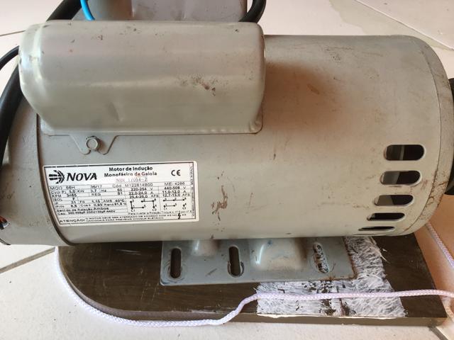 Motor elétrico monofásico - Foto 5