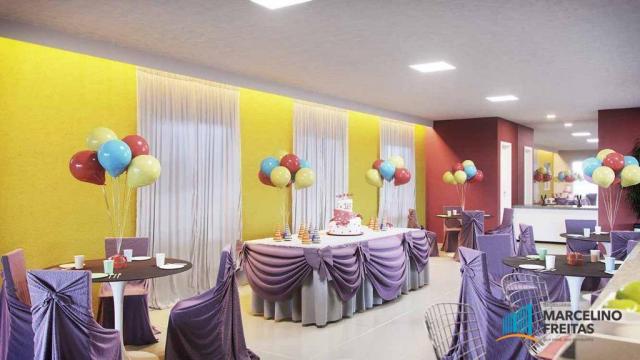Apartamento residencial à venda, Messejana, Fortaleza. - Foto 17