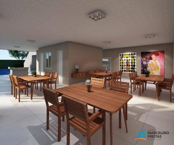 Apartamento com 2 dormitórios à venda, 45 m² por R$ 150.000 - Tamatanduba - Eusébio/CE - Foto 13