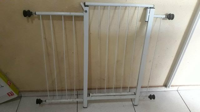Grade Portão de Proteção Cachorro/Criança