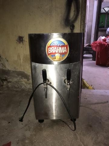 Choppeira completa elétrica da brhama