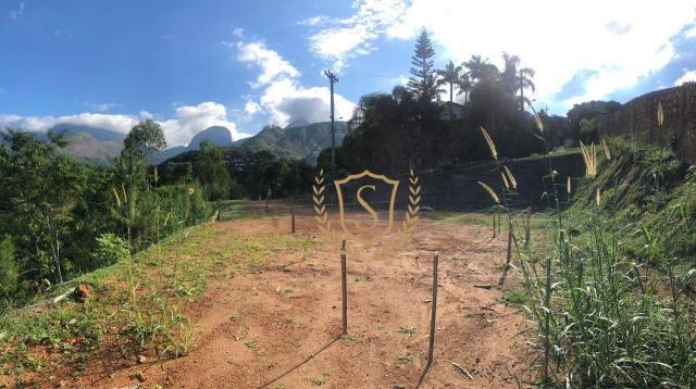 Terreno à venda, 750 m² por r$ 180.000,00 - parque do imbui - teresópolis/rj - Foto 8