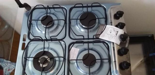Fogão Brastemp Prata Inox - Foto 2