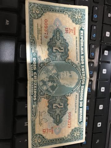 Vendo notas antigas verdadeiras