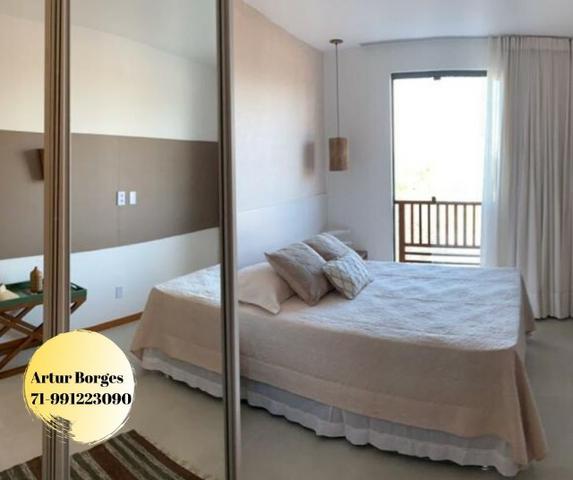 Casa de praia - Condomínio com 2 Quartos com 100 m² - Imbassaí Privilege-7 - Foto 12