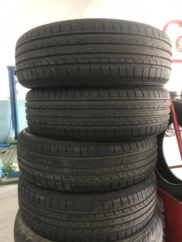 Pneus usados para Ecosport . Fiat touro e Jeep renegade. Duster. Strada e Doblo