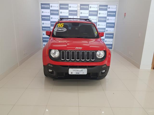 Renegade Longitude 1.8 (Flex) (Aut) - Foto 3