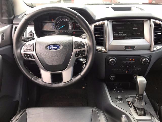 Ranger limited 3.2 diesel automática top de linha baixo km - Foto 9