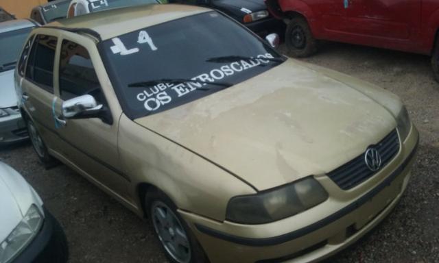 Sucata de Volkswagen Gol G3 1.0 16v Plus 2001 - Somente para peças - Foto 2