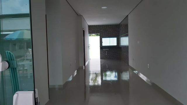 Ampla casa, fino acabamento, 3 quartos, 2 vagas, quintal. No PQ 10 a 1 min das Av Torres - Foto 7