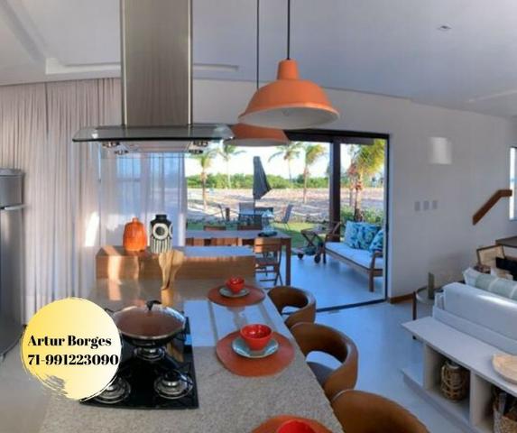 Casa de praia - Condomínio com 2 Quartos com 100 m² - Imbassaí Privilege-7 - Foto 9