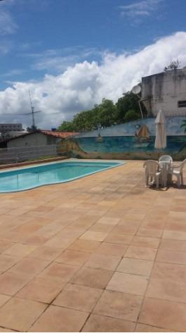 Apartamento 2/4 na Estrada do Coco