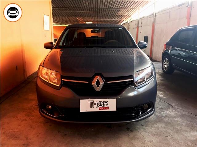 Renault Logan 1.6 expression 8v flex 4p manual
