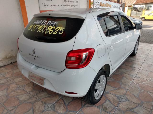 SANDERO 2015/2016 1.0 EXPRESSION 16V FLEX 4P MANUAL - Foto 4