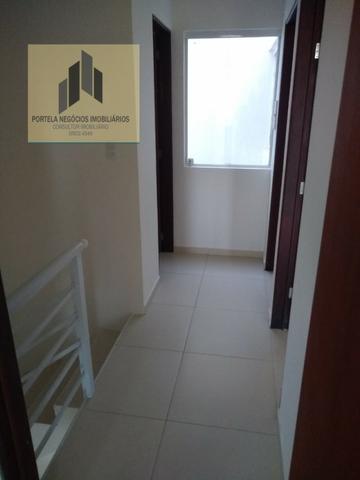 Casa Cond. Fechado, no Antares, 3/4, suíte, varanda, nascente, com piscina - Foto 9