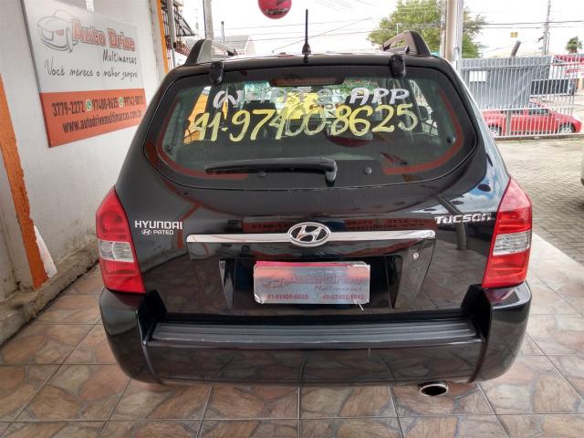 TUCSON 2008/2008 2.0 MPFI GL 16V 142CV 2WD GASOLINA 4P MANUAL - Foto 5