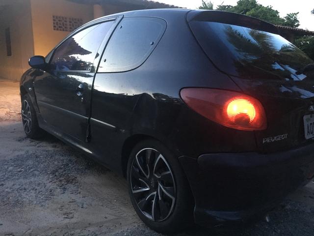 Vendo este carro ano 2008 completo e muito econômico pronto para transferência - Foto 6