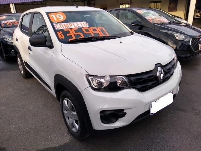 Renault Kwid 1.0 12v Sce Flex Zen 1.0 2018/2019 + IPVA 2020 Promoção 33.990,00 - Foto 3