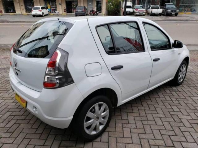 Sandero Expression 1.0 Completo, Único Dono, Possui Manual, Chave Reserva e Nota Fiscal!!! - Foto 10