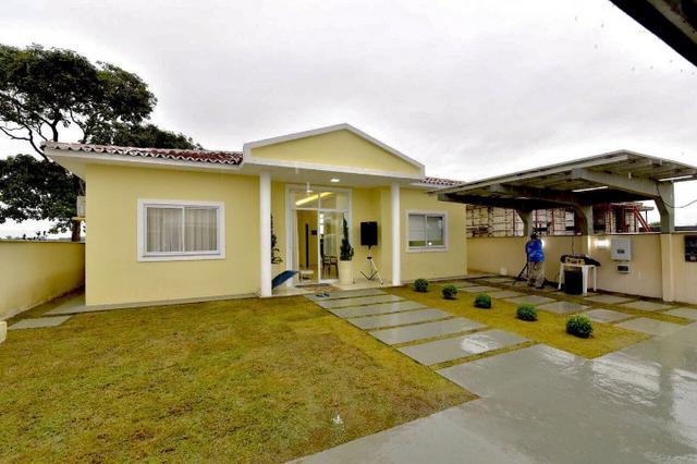 AL-Quase prontas\casas com 3 quartos fino acabamento e entrada parcelada