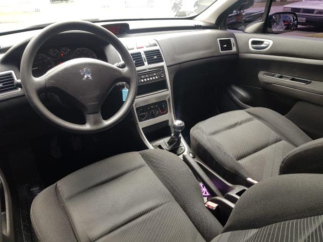 Peugeot - 307 Hatch 1.6 Flex + Teto Solar + Financio 100% - Foto 9