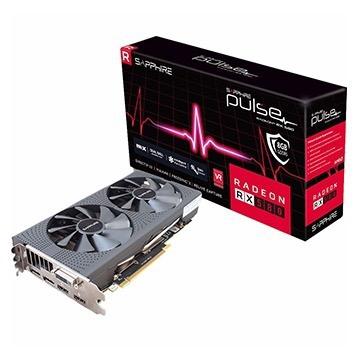 Placa de Video Sapphire Pulse Radeon RX 580 8GB - Foto 2