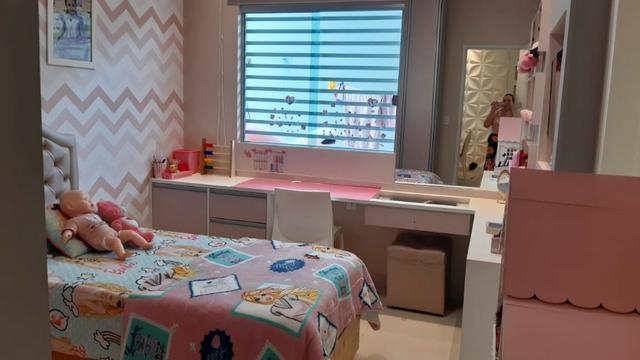 Casa com finíssimo acabamento, no Pq das Laranjeiras prox a Nilton Lins. 3 QTS - Foto 3