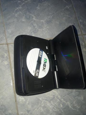 Encosto de cabeça dvd multimídia individual
