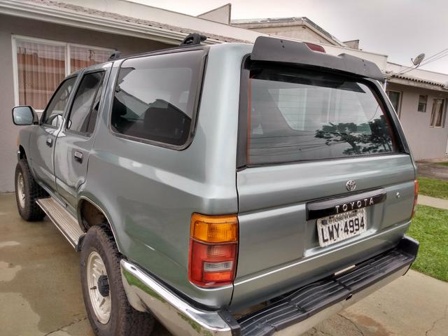 Camionete Hilux sw4 dlx 2.8 T diesel 1995 tl. 41_ * so a noite - Foto 2